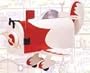 Racing Plane Novelty Mailbox