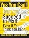 Yes You Can! Help Your Kid Succeed In Math Even If You Think You Can't