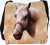 Quarter Horse Woven Tote Bag