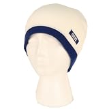 Indianapolis Colts Women's White Taped Logo Knit Beanie