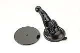 Garmin Suction-Cup Mount Mount your nuevi portable navigator on the windshield