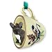 bulldog46 - NEW French Bulldog Christmas Ornament Cup of Tea