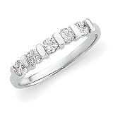 Platinum Diamond Band Ring