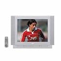 JVC AV 21 BF 11 ENS 21-Zoll/ 55 cm Fernseher silber
