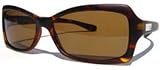 Soda Sunglasses Tropez - Matte Tortoise/ Brown Lenses
