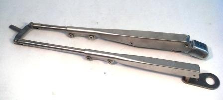 AFI 33094 Premier Stainless Steel Pantographic Adjustable Marine Wiper Arm (22