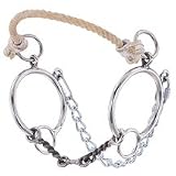 Reinsman Twisted Snaffle Ring Combiniation Bit