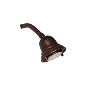 American Standard 1660.133.224 Traditional 3-Function Flowise Showerhead with Arm and Flange, Oil Rubbed Bronze