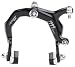 Odyssey 1999 Sidepull Caliper Brake Set, Rear, Black