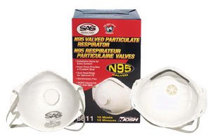 Survival Air Systems 8611 Valved Particulate Respirator On Sale
