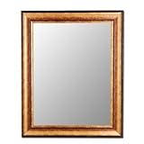IMAGE OF The Antique Vintage Italo Mirror with Italo Liner 57 in. x 84 in.