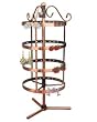 Copper Color Rotating Earring Holder / Earring Tree / Earring Oraganizer / Earring Stand / Earring Display