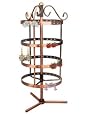 Copper Color Rotating Earring Holder / Earring Tree / Earring Oraganizer / Earring Stand / Earring Display