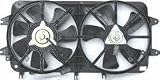 00-02 MAZDA 626 RADIATOR FAN SHROUD ASSEMBLY, FAN, MOTOR, SHROUD; 4cyl 2.0L (2000 00 2001 01 2002 02) M160925 FS1G15025B