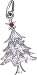 Jewelry : Christmas Tree Charm by Rembrandt Charms