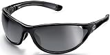 Bolle Traverse Performance Shiny Black TNS Gun Set Sunglasses