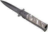 Stiletto Spring Assisted Knife - Pearl