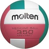 molten(モルテン)バレーメディシン4号350G(白赤緑)MTV4MIT