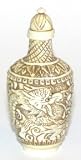 Dragon ~ Bone Snuff Bottle