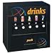 MECHANICAL VENDING MECHANICAL VENDING: Five select soda
