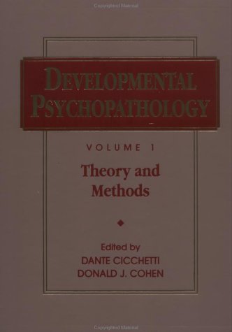 Developmental Psychopathology, Theory and Methods (Wiley Series on Personality Processes) (Volume 1)From Example Product Brand