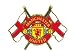Manchester United FC Pin Badge - St George