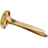 School Smart Brass Plated Fasteners - 3/4 inch - Box of 100