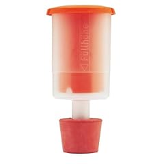 G�rspund & Gummistopfen. Gro�er G�raufsatz (f�r 17mm Bohrung) komplett mit Gummistopfen. Getr�nkesch�tzer, G�raufsatz