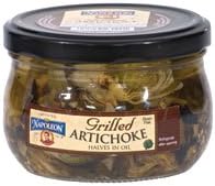 Perla Pacifica, Artichoke Halves In Oil, 7.50 OZ (Pack of 12)