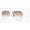 Silver/Orange/Beige w/ Faded Brown Lens
