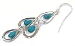 Sterling Silver Earrings (Rodium Plated)