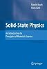 Solid-State Physics: An Introduction to Principles of Materials Science (Advanced Texts in Physics)