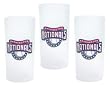 Washington Nationals 3 Piece Tumbler Set - Baseball Sports Merchandise