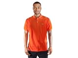 Lacoste Original Fit Short Sleeve Classic Pique Polo - Orange (M)