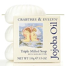 Crabtree & Evelyn Jojoba Oil - Triple-Milled Soap