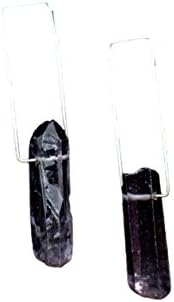 Jewelmake Selwyn Natural Stone Hoop Earrings