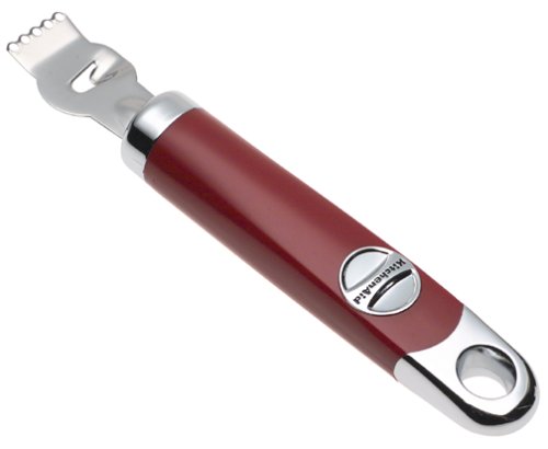 KitchenAid Lemon Zester, Red
