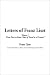 Book Letters of Franz Liszt
