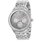 DKNY #NY4842 Women's Essential Oversized MOP Dial Chronograph Watch
