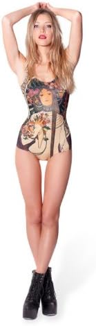 free2mys Women's Print One-Piece Swimsuit Sexy Swimwear Bikini