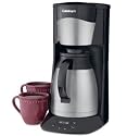 Cuisinart DTC-975BKN Programmable Automatic Brew-and-Serve 12-Cup Thermal Coffeemaker, Black