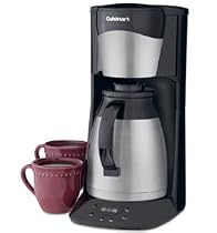 Cuisinart DTC-975BKN Programmable Automatic Brew-and-Serve 12-Cup Thermal Coffeemaker, Black