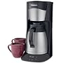 Cuisinart DTC-975BKN Programmable Automatic Brew-and-Serve 12-Cup Thermal Coffeemaker, Black