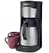 Cuisinart DTC-975BKN Programmable Automatic Brew-and-Serve 12-Cup Thermal Coffeemaker, Black