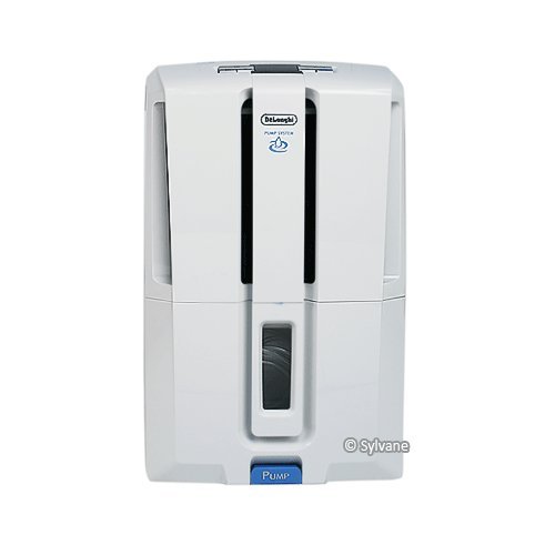 DeLonghi DD45P 45-Pint Energy Star Dehumidifier with Patented Pump On Sale