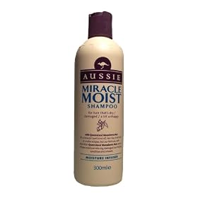 Aussie Shampoo Miracle Moist 300ml