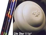 Star Line Baton Co. Good Vibration - Lite Star Ball 7/16 in.