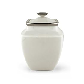 Lenox Murray Hill Platinum-banded Bone China Sugar Bowl by Lenox