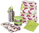 Lunch Kit Eco-Friendly Waste Free with Butterfly Design