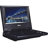FUZE 7V型ポータブルDVDプレーヤーCPRM対応 PDV71C